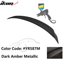 Load image into Gallery viewer, 2018-2022 Honda Accord OE Style Painted Rear Trunk Spoiler ABS