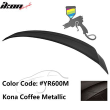 Load image into Gallery viewer, 2018-2022 Honda Accord OE Style Painted Rear Trunk Spoiler ABS