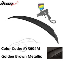 Load image into Gallery viewer, 2018-2022 Honda Accord OE Style Painted Rear Trunk Spoiler ABS
