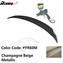 Load image into Gallery viewer, 2018-2022 Honda Accord OE Style Painted Rear Trunk Spoiler ABS