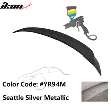 Load image into Gallery viewer, 2018-2022 Honda Accord OE Style Painted Rear Trunk Spoiler ABS