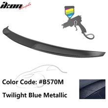 Load image into Gallery viewer, 2018-2022 Honda Accord 10th V Style Rear Trunk Spoiler ABS