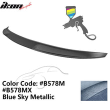 Load image into Gallery viewer, 2018-2022 Honda Accord 10th V Style Rear Trunk Spoiler ABS