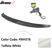 Load image into Gallery viewer, 2018-2022 Honda Accord 10th V Style Rear Trunk Spoiler ABS