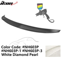 Load image into Gallery viewer, 2018-2022 Honda Accord 10th V Style Rear Trunk Spoiler ABS