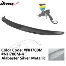 Load image into Gallery viewer, 2018-2022 Honda Accord 10th V Style Rear Trunk Spoiler ABS