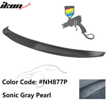 Load image into Gallery viewer, 2018-2022 Honda Accord 10th V Style Rear Trunk Spoiler ABS