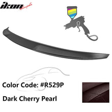 Load image into Gallery viewer, 2018-2022 Honda Accord 10th V Style Rear Trunk Spoiler ABS