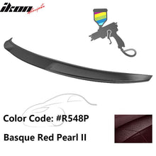 Load image into Gallery viewer, 2018-2022 Honda Accord 10th V Style Rear Trunk Spoiler ABS