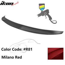 Load image into Gallery viewer, 2018-2022 Honda Accord 10th V Style Rear Trunk Spoiler ABS