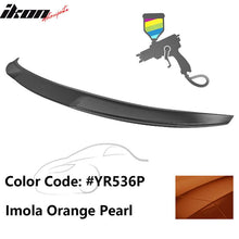 Load image into Gallery viewer, 2018-2022 Honda Accord 10th V Style Rear Trunk Spoiler ABS