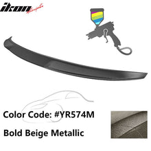 Load image into Gallery viewer, 2018-2022 Honda Accord 10th V Style Rear Trunk Spoiler ABS