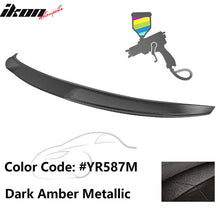 Load image into Gallery viewer, 2018-2022 Honda Accord 10th V Style Rear Trunk Spoiler ABS