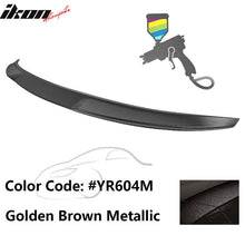 Load image into Gallery viewer, 2018-2022 Honda Accord 10th V Style Rear Trunk Spoiler ABS