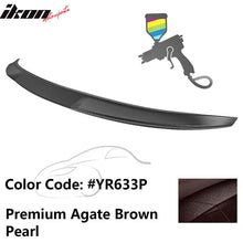 Load image into Gallery viewer, 2018-2022 Honda Accord 10th V Style Rear Trunk Spoiler ABS