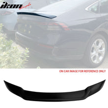 Load image into Gallery viewer, 2023-2025 Honda Accord R Style Rear Trunk Spoiler Wing ABS