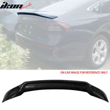 Load image into Gallery viewer, 2023-2025 Honda Accord R Style Rear Trunk Spoiler Wing ABS