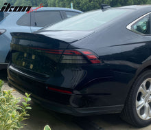 Load image into Gallery viewer, 2023-2025 Honda Accord R Style Rear Trunk Spoiler Wing ABS