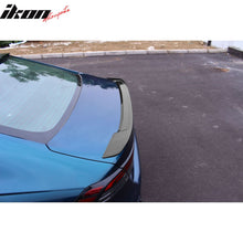Load image into Gallery viewer, 2023-2025 Honda Accord 11th OE Style Trunk Spoiler Black ABS