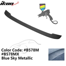 Load image into Gallery viewer, 2023-2025 Honda Accord OE Style Rear Trunk Spoiler ABS
