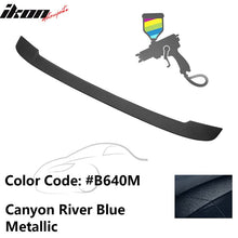 Load image into Gallery viewer, 2023-2025 Honda Accord OE Style Rear Trunk Spoiler ABS