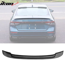 Load image into Gallery viewer, 2023-2025 Honda Accord 11th OE Style Trunk Spoiler Black ABS