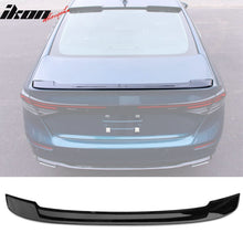 Load image into Gallery viewer, 2023-2025 Honda Accord 11th OE Style Trunk Spoiler Black ABS