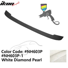 Load image into Gallery viewer, 2023-2025 Honda Accord OE Style Rear Trunk Spoiler ABS