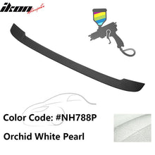 Load image into Gallery viewer, 2023-2025 Honda Accord OE Style Rear Trunk Spoiler ABS