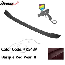 Load image into Gallery viewer, 2023-2025 Honda Accord OE Style Rear Trunk Spoiler ABS