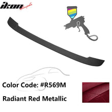 Load image into Gallery viewer, 2023-2025 Honda Accord OE Style Rear Trunk Spoiler ABS