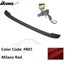 Load image into Gallery viewer, 2023-2025 Honda Accord OE Style Rear Trunk Spoiler ABS