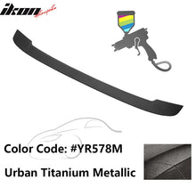 Load image into Gallery viewer, 2023-2025 Honda Accord OE Style Rear Trunk Spoiler ABS