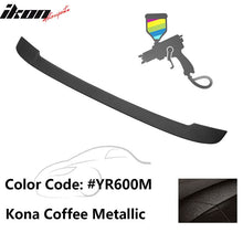 Load image into Gallery viewer, 2023-2025 Honda Accord OE Style Rear Trunk Spoiler ABS