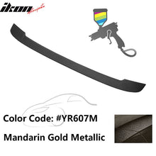 Load image into Gallery viewer, 2023-2025 Honda Accord OE Style Rear Trunk Spoiler ABS
