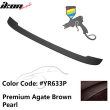 Load image into Gallery viewer, 2023-2025 Honda Accord OE Style Rear Trunk Spoiler ABS