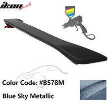 Load image into Gallery viewer, 2001-2005 Honda Civic Sedan Factory Style Painted Trunk Spoiler