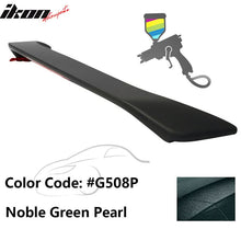 Load image into Gallery viewer, 2001-2005 Honda Civic Sedan Factory Style Painted Trunk Spoiler