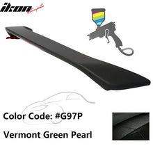 Load image into Gallery viewer, 2001-2005 Honda Civic Sedan Factory Style Painted Trunk Spoiler