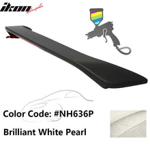 Load image into Gallery viewer, 2001-2005 Honda Civic Sedan Factory Style Painted Trunk Spoiler