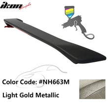 Load image into Gallery viewer, 2001-2005 Honda Civic Sedan Factory Style Painted Trunk Spoiler