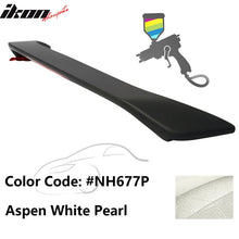 Load image into Gallery viewer, 2001-2005 Honda Civic Sedan Factory Style Painted Trunk Spoiler