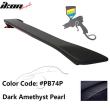 Load image into Gallery viewer, 2001-2005 Honda Civic Sedan Factory Style Painted Trunk Spoiler