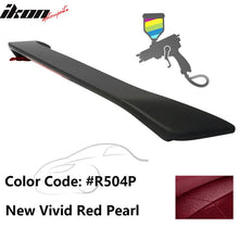 Load image into Gallery viewer, 2001-2005 Honda Civic Sedan Factory Style Painted Trunk Spoiler