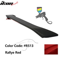 Load image into Gallery viewer, 2001-2005 Honda Civic Sedan Factory Style Painted Trunk Spoiler