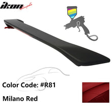 Load image into Gallery viewer, 2001-2005 Honda Civic Sedan Factory Style Painted Trunk Spoiler