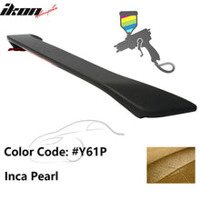 Load image into Gallery viewer, 2001-2005 Honda Civic Sedan Factory Style Painted Trunk Spoiler