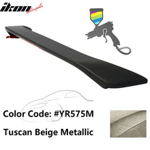 Load image into Gallery viewer, 2001-2005 Honda Civic Sedan Factory Style Painted Trunk Spoiler