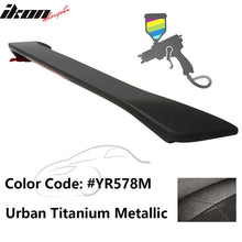 Load image into Gallery viewer, 2001-2005 Honda Civic Sedan Factory Style Painted Trunk Spoiler