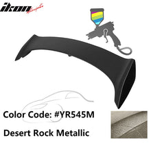 Load image into Gallery viewer, 2006-2011 Honda Civic Painted Trunk Spoiler 3rd Brake LED Light ABS